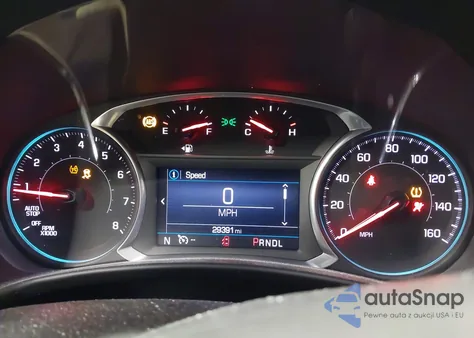 2019 Chevrolet Equinox Lt из США, поврежденный, VIN 2GNAXUEV9K6244498